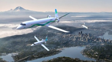 El-fly udviklingen er midlertidigt løbet tør for energi