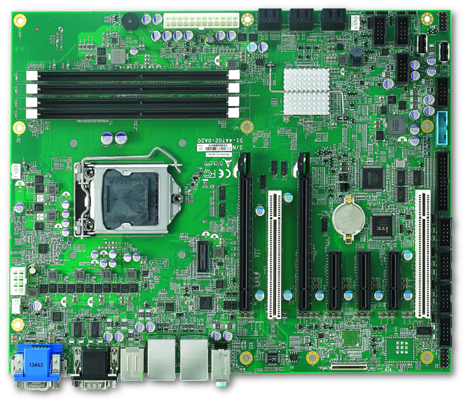 6th Gen Intel® Core™ Processor-Based Industrial ATX Motherboard