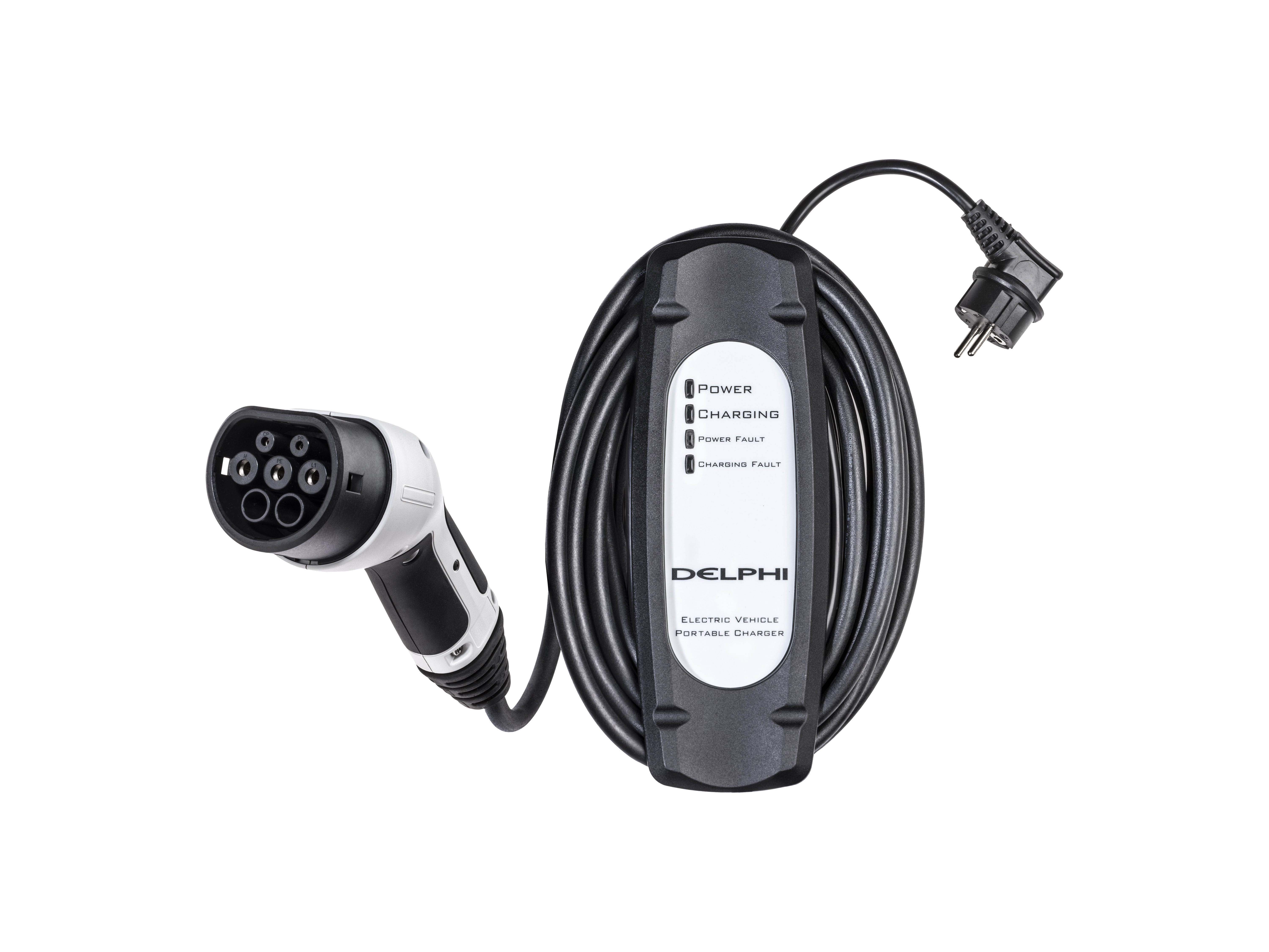 Proven portable mode 2 cordset for electric vehicle charging from