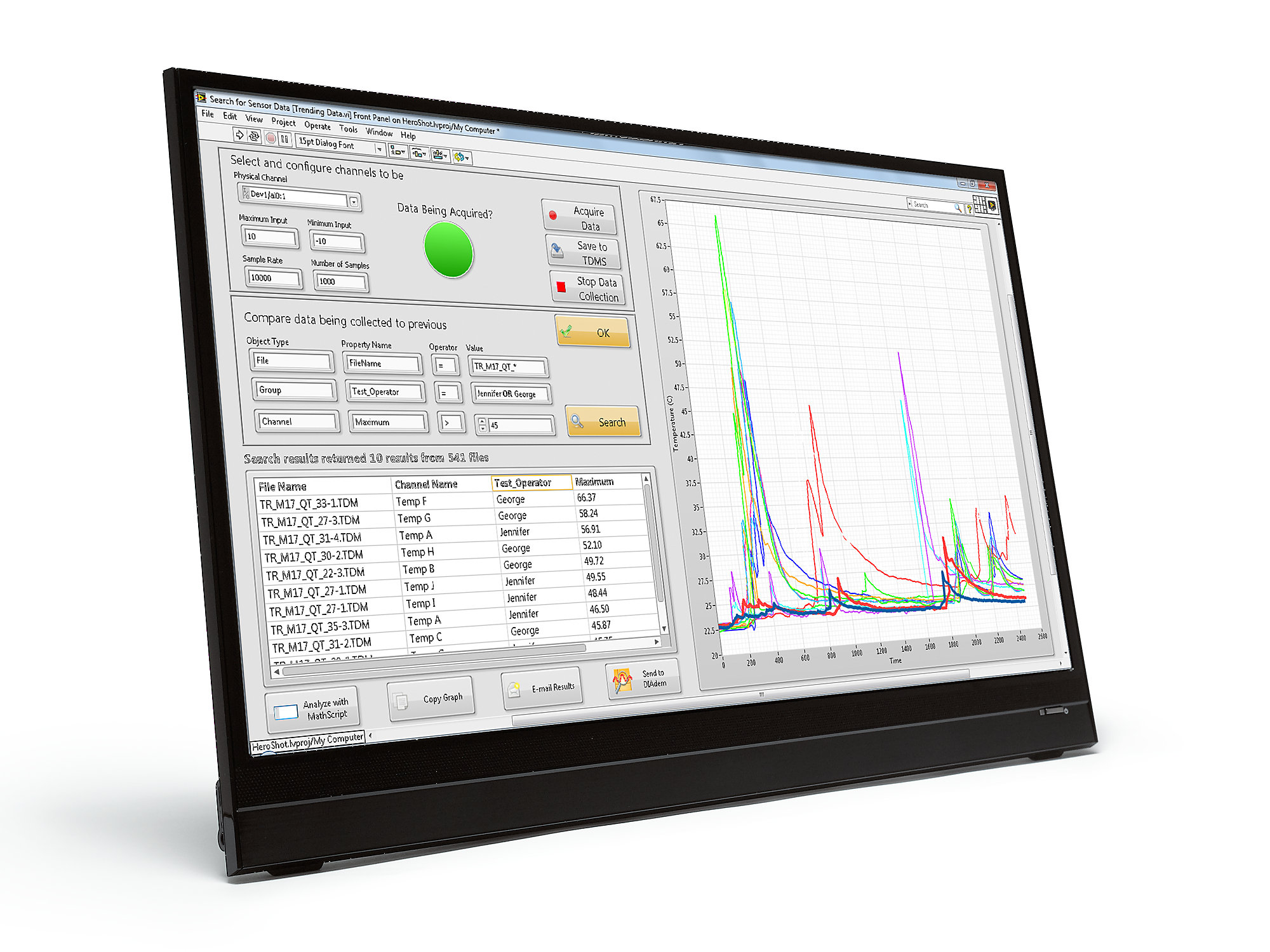 Kvalificerede beslutninger med Labview 2014 - ElektronikFOKUS