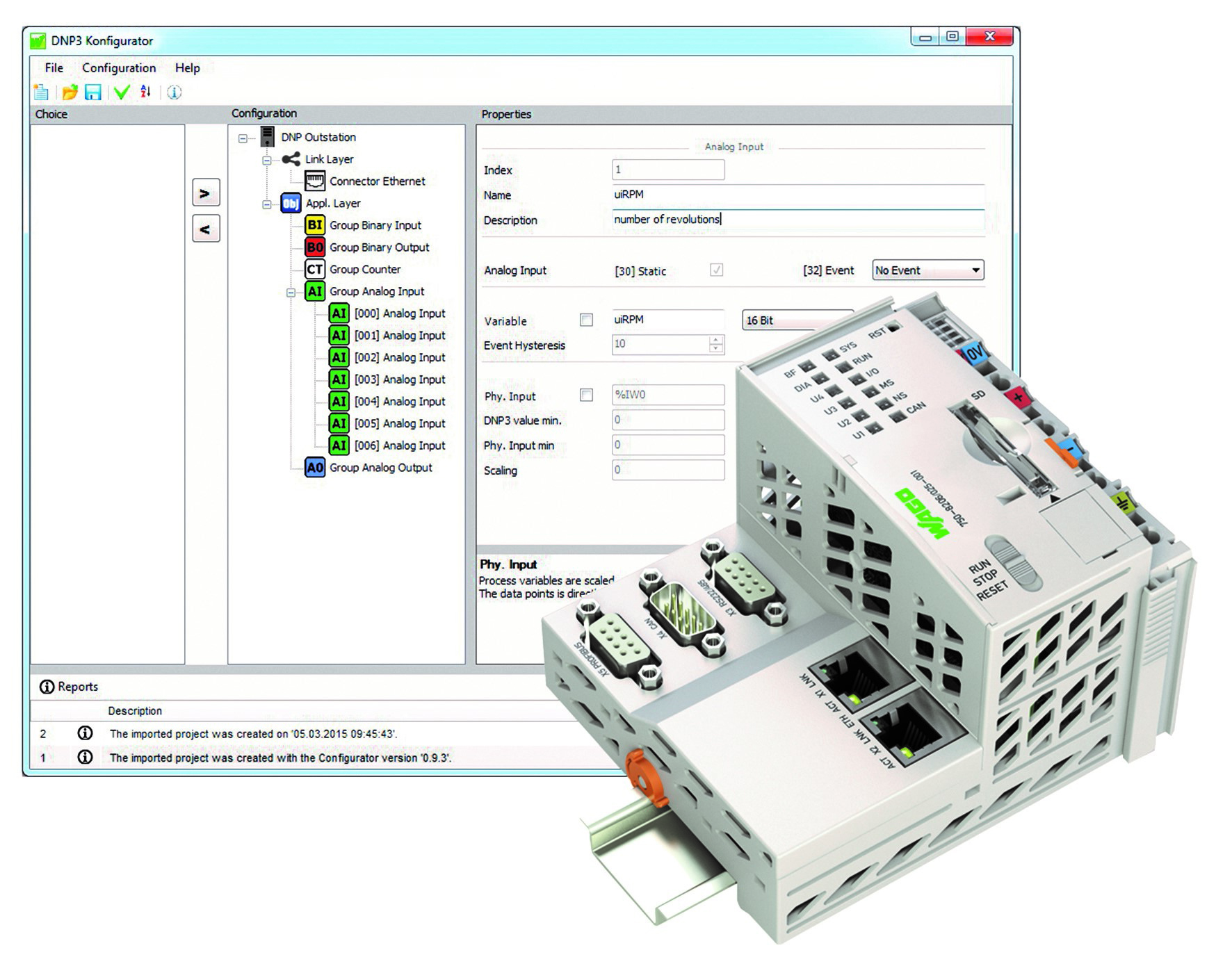 Telecontroller Server Telecontrollere taler DNP3 - ElektronikFOKUS