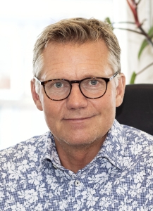 Picture of Andreas Lifvendahl who takes the helm as Percepioâ€™s CEO