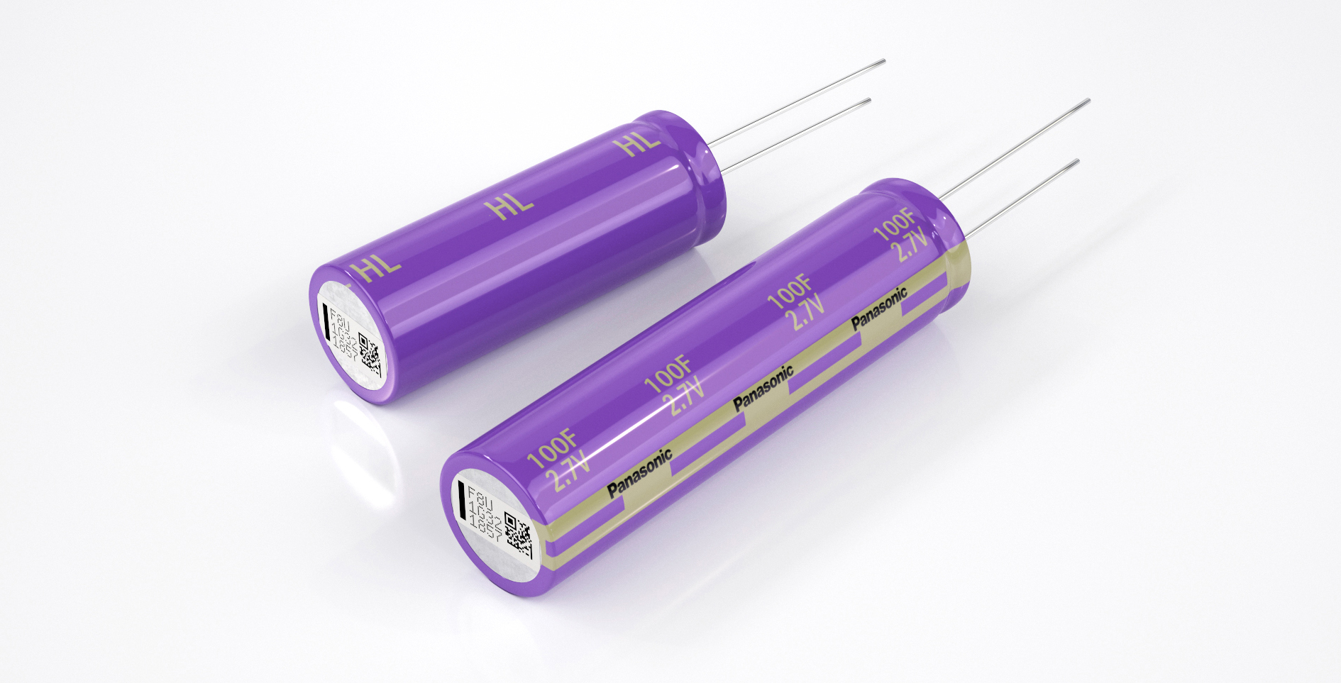Panasonic expands HL Series Electric Double Layer Capacitors (ELDC