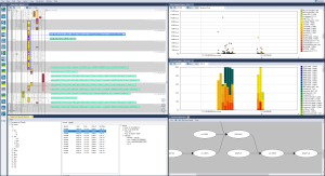 Screenshot illustrating how Percepio Tracealyzer provides deep observability for developers of critical edge applications.