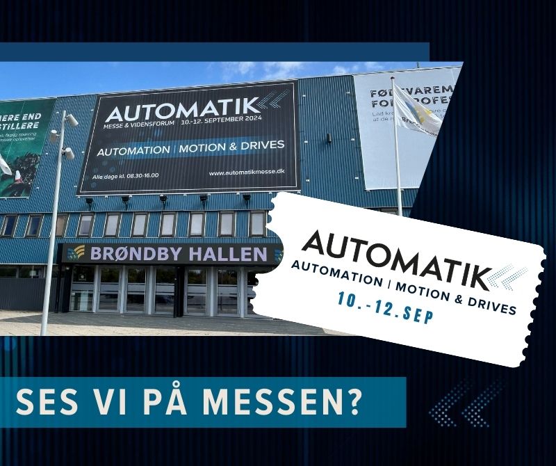 1 uge til AUTOMATIK-messen