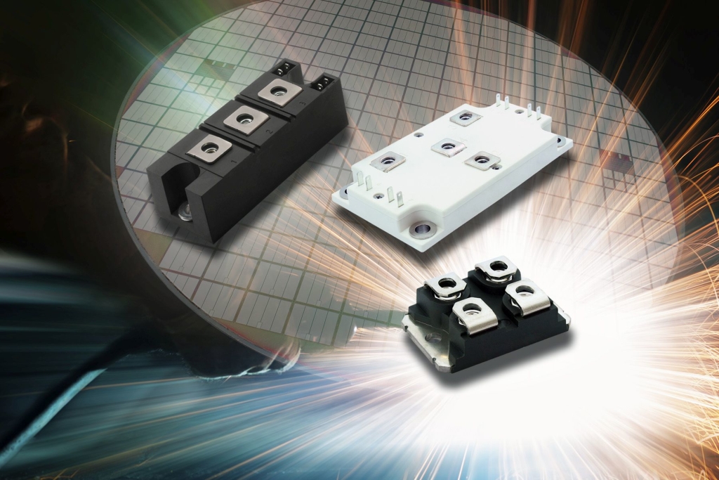 IGBT power modules increase efficiency in TIG welding machines