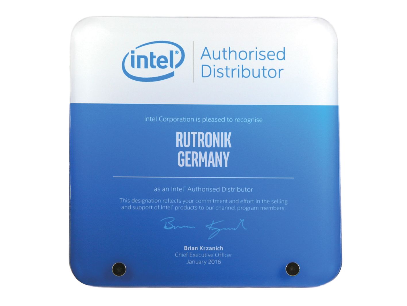 Rutronik Becomes Europe-Wide Intel Distributor - ElektronikFOKUS