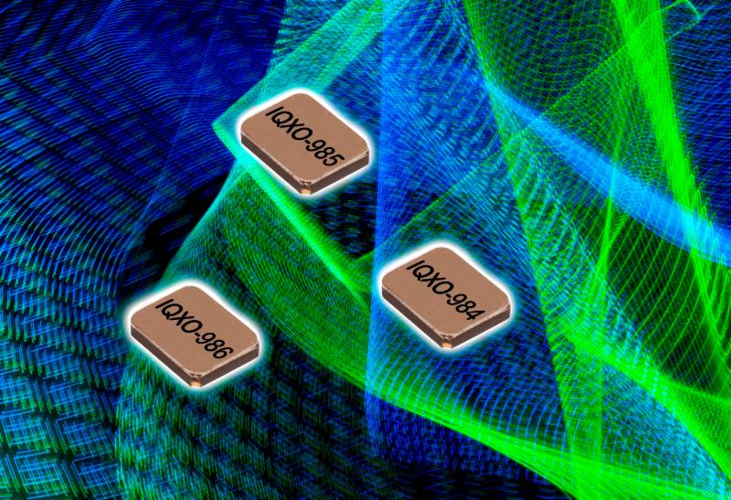 IQD launch world’s smallest 32.768kHz clock oscillator