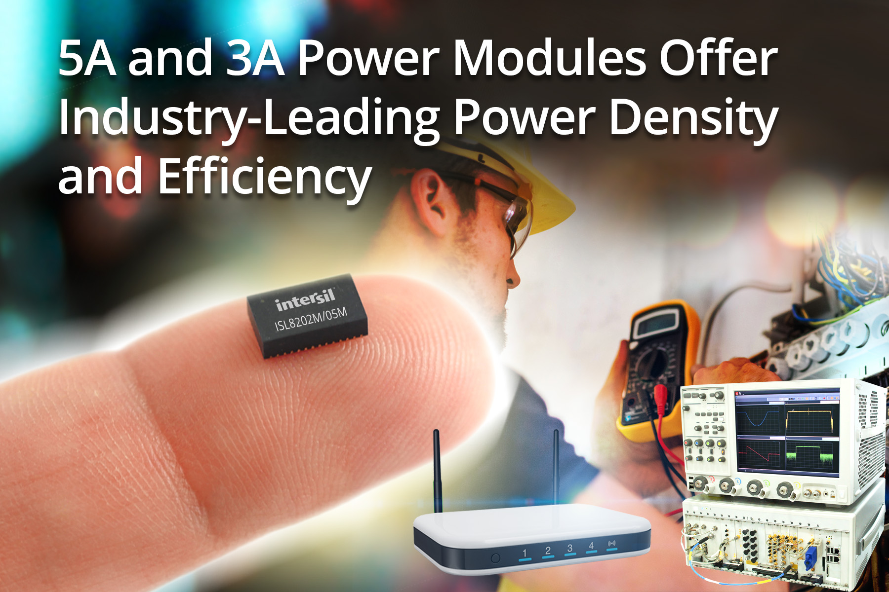 5A and 3A Power Modules - ElektronikFOKUS