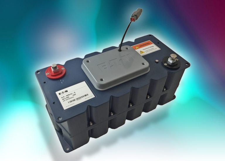 XLR supercapacitor module ElektronikFOKUS