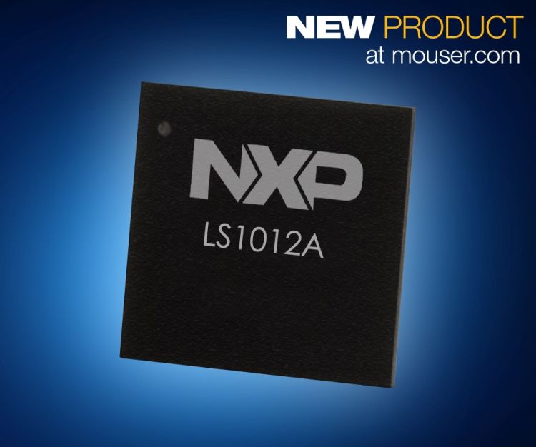 NXP QorIQ LS1012A 64-Bit Network Processor, Designed for Small, Battery ...