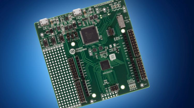 Mbed Development Platform Maxim’s MAX32625MBED Mbed-Enabled Development Platform - ElektronikFOKUS