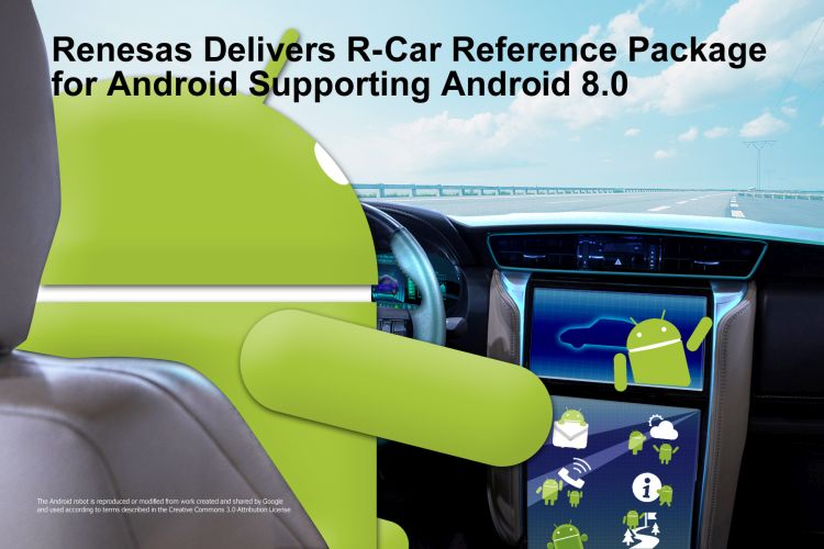 Renesas Delivers R-Car Reference Package for Android Supporting Android ...