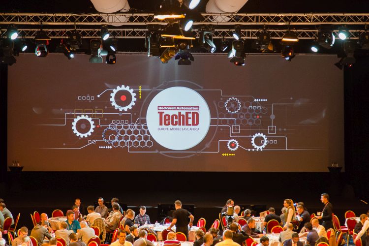 Rockwell Automation TechED blev en stor succes