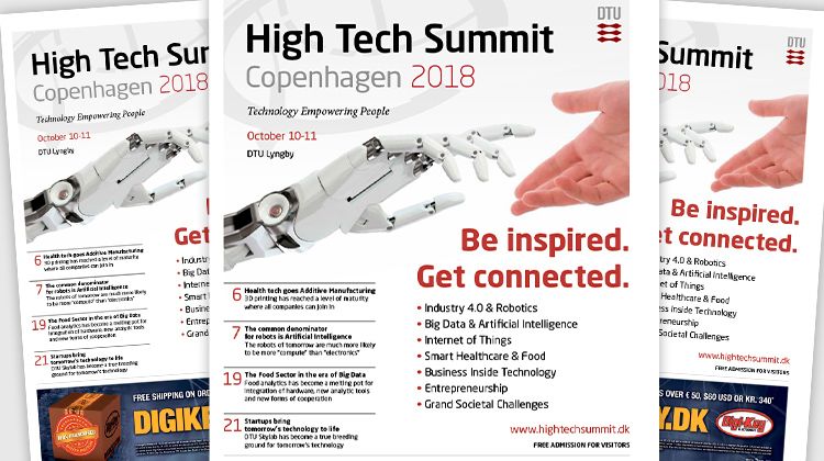 DTU's High tech Summit booster dansk industri og forskning ...