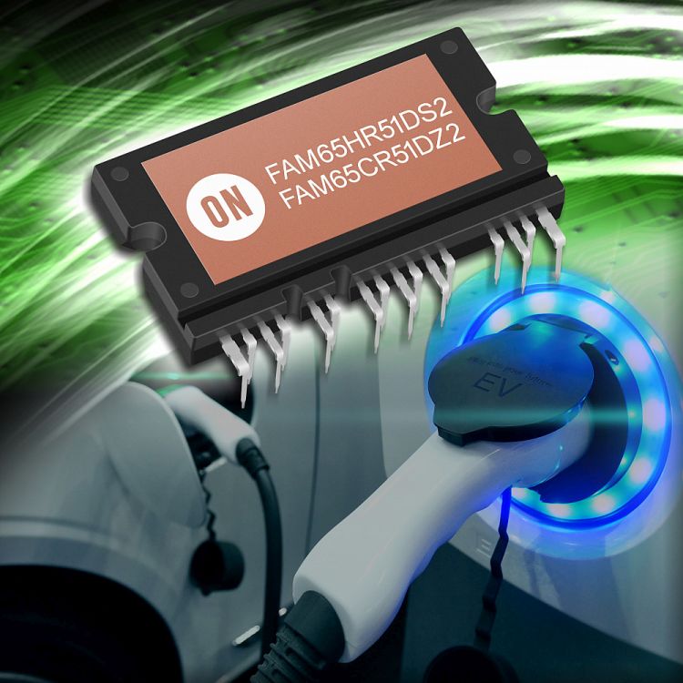 Intelligent power modules from ON Semiconductor provide integrated