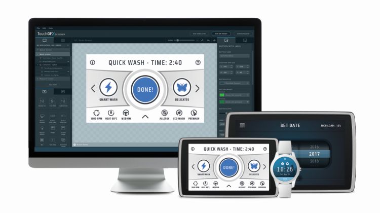 STMicroelectronics Adds High-Quality User-Interface Design Software to ...
