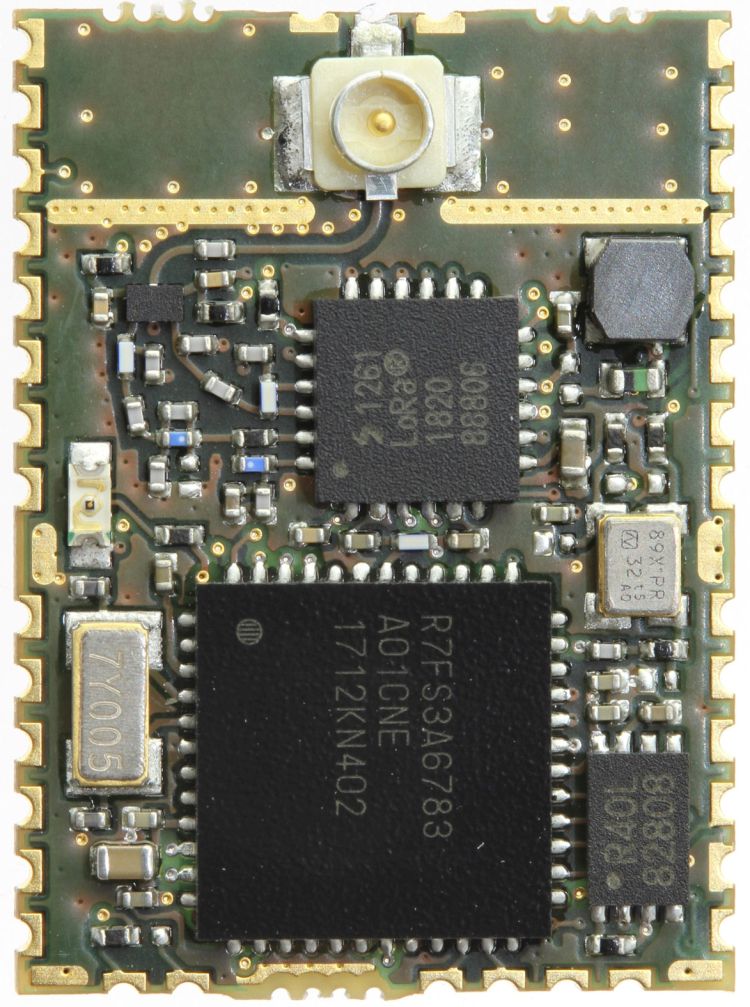 Renesas Module Enhanced LoRa Module Based on Renesas Synergy Platform - ElektronikFOKUS