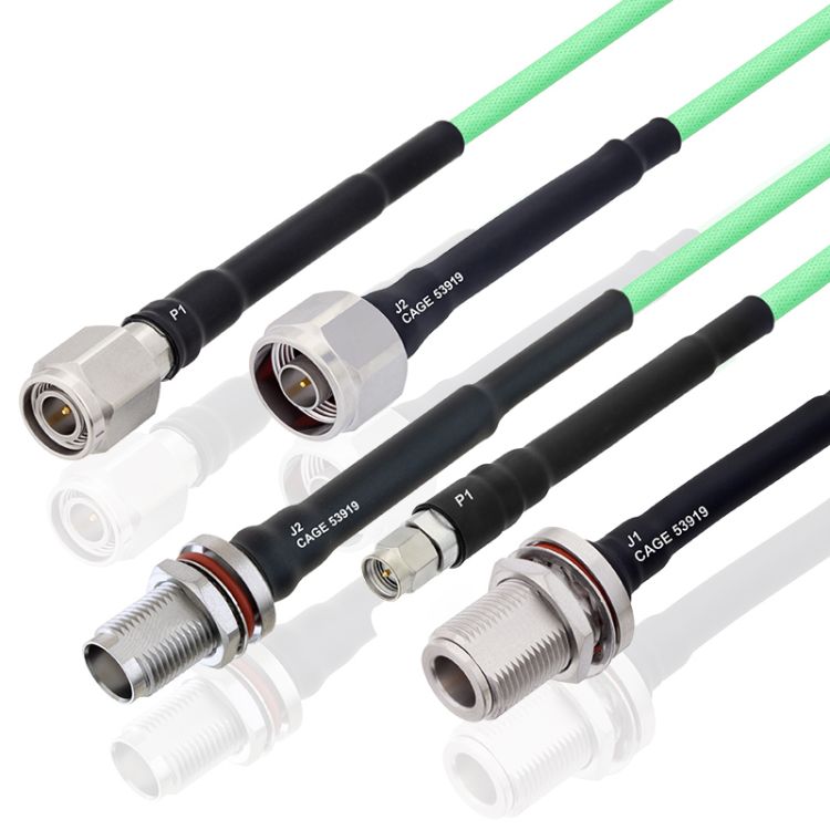 HiRel, COTS Cable Assemblies Operate to 18 GHz and Ship within 24