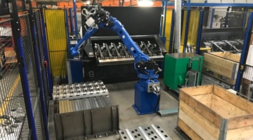 Danske Migatronic udvikler nyt industrielt håndteringsrobotkoncept