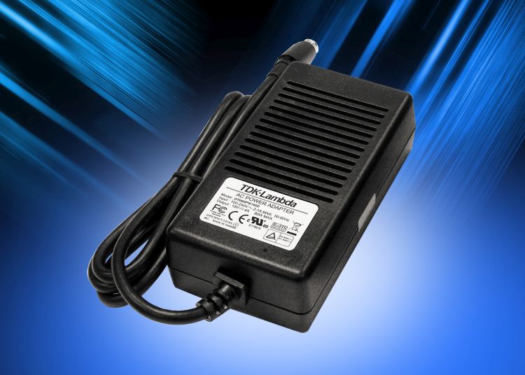 Medical 40-65W external power supplies comply with the EU Tier 2 v5 and