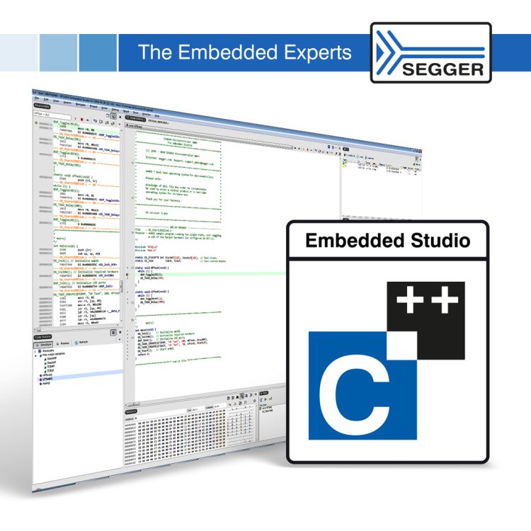 Segger Embedded Studio now supports DAP-Link - ElektronikFOKUS