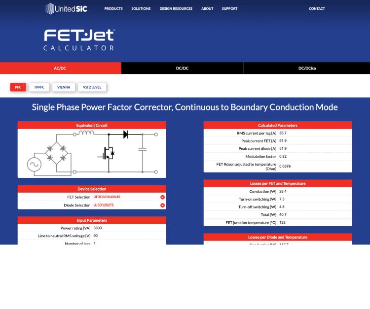 fet calculator fet calculator