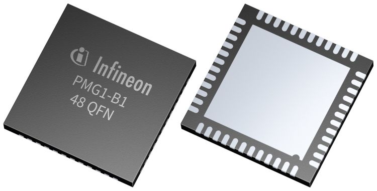 Infineons PMG1 til USB-C ladekredsløb