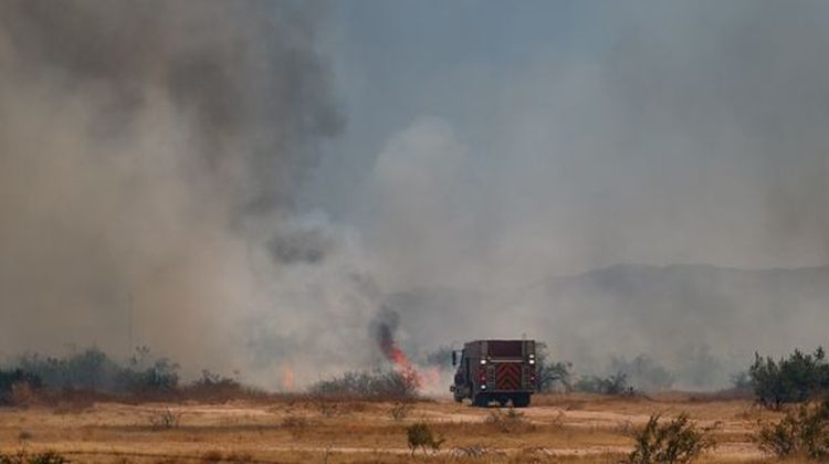 Danske droner slukker brande i Europa