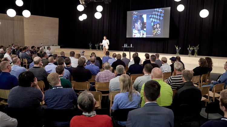 I år er B.S. Christiansen og Flemming Dybbøl keynotes under EOT