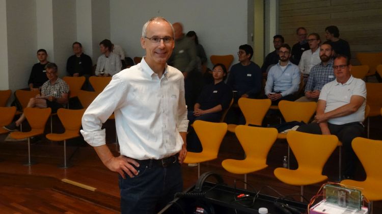 Igen i år et spændende program på FPGA World Conference