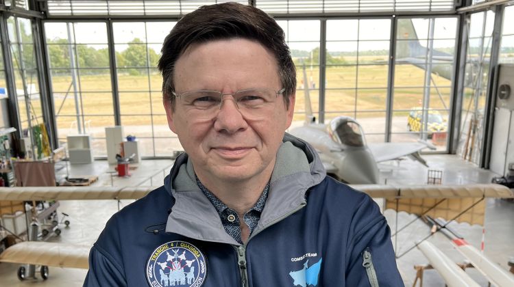 Toperfaren flyingeniør i spidsen for UAS i Odense