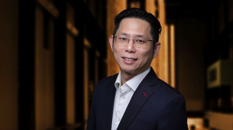 Raymond Goh fra Confidee med AS91
