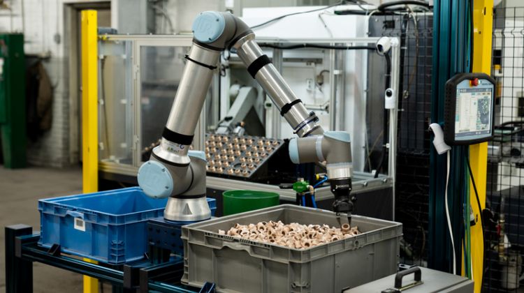 Universal Robots vil styrke konkurrenceevnen