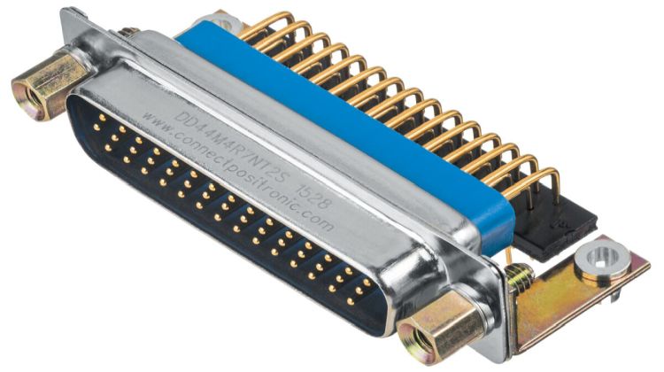 Kompakte, MIL-godkendte konnektorer fra Positronic