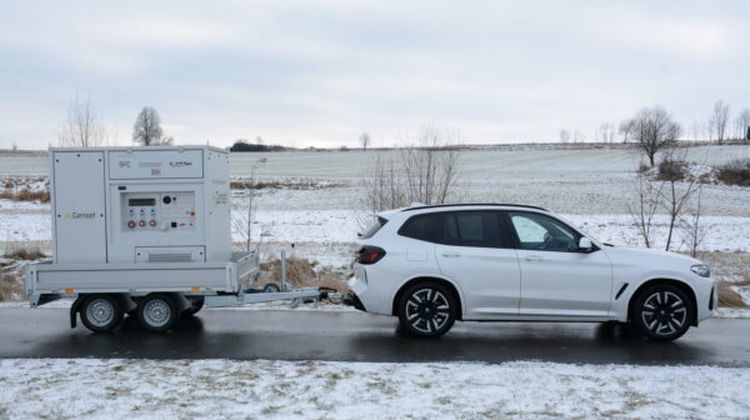 Brintdrevet generator kan ses hos Awilco i denne uge