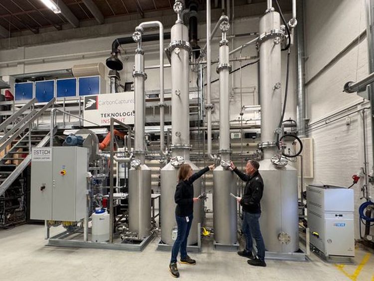 CO2-fangst kan blive en god forretning for Danmark