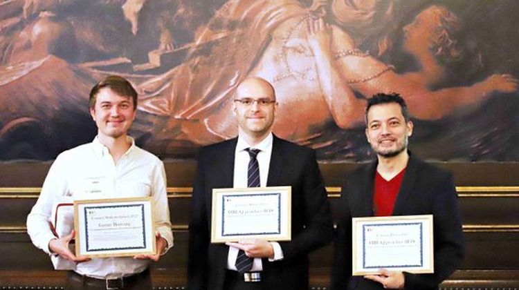 DTU og Niels Bohr Institut hædret med IDA Connect-prisen