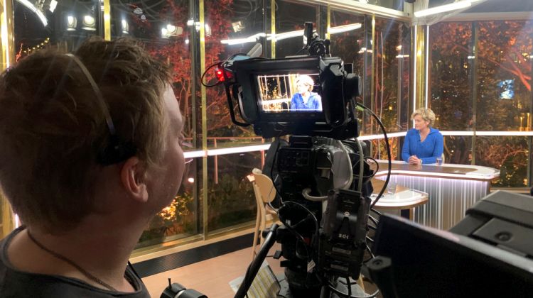5G giver fleksibilitet i fremtidens live-udsendelser