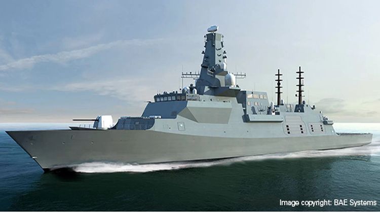 Danska radarer skal hjælpe britiske fregatter