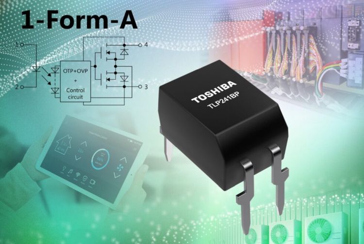 Fotorelæer til 80V og 1400mA fra Toshiba