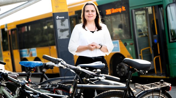 Daniela Pigosso forsker på DTU i rebound-effekten