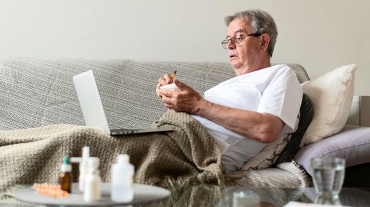 KOL-patienter skal selv monitere deres helbred i hjemmene