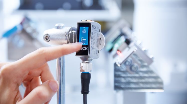 W10 er en intelligent touch-fotocelle til procesautomation