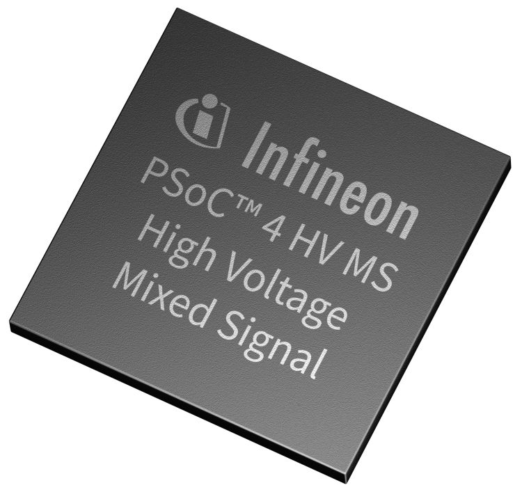 PSoC-mikrocontroller til 12V miljøer og touch-styringer