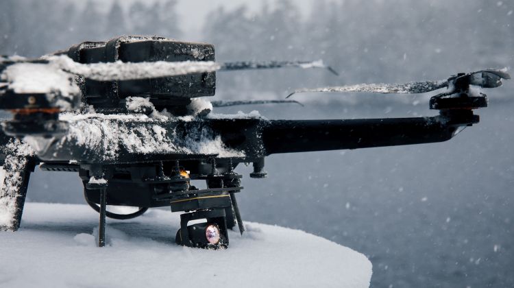 Pålidelig drone til alle slags vejrforhold
