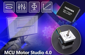 Opdateret Motor Control Studio software fra Toshiba strømliner ...