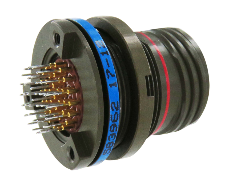 New small size 38999 Reduced Flange Connector from Amphenol Socapex now in stock at TTI, Inc