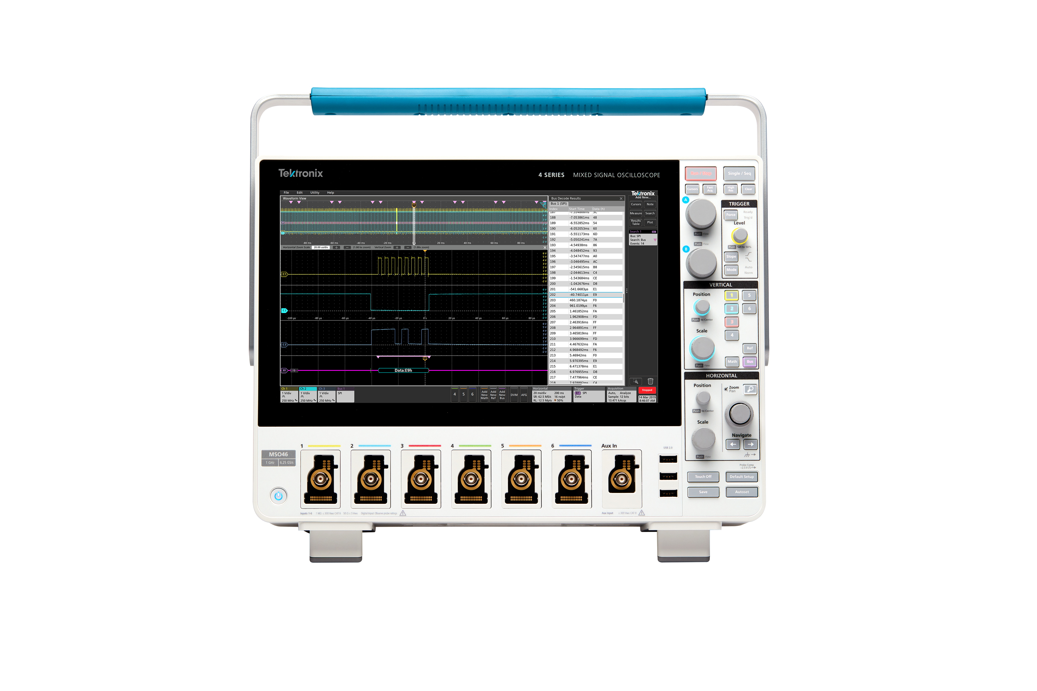 Tektronix mso4