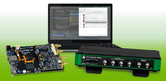 Digilent FPGA, software, test systems, and DAQ solutions come together